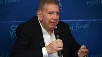 Edmundo González Urrutia. Foto: AFP. Video: Canal N