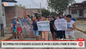 El crimen ha encendido la indignación en todo el distrito de Marcavelica