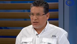 Rubén Vargas, exministro del Interior. Video: Canal N