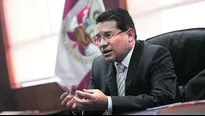 Rubén Vargas dijo que existe una "amenaza directa" contra la fiscal Marita Barreto. / Video: Canal N