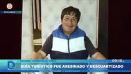 Rudhy Benavides: El atroz crimen del guía de turismo en el Cusco