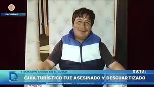 Foto y video: América Noticias