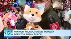 Run Run: Productos del popular zorrito causan furor