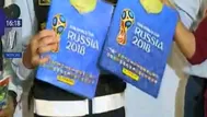 Rusia 2018: álbum Panini era falsificado en local clandestino de Lince