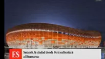 Mordovia Arena de Saransk.