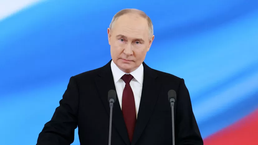 Rusia: Vladimir Putin asumió su quinto mandato