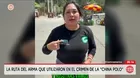 La ruta del arma que utilizaron en el crimen de la China Polo