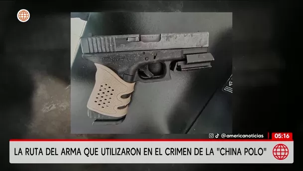 La ruta del arma que utilizaron en el crimen de la China Polo. Foto: Unidad de investigación La ruta del arma que utilizaron en el crimen de la China Polo. Foto: Unidad de investigación