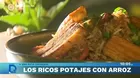 La ruta de los arroces: Un infaltable de la cocina peruana