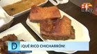 La ruta del chicharrón 