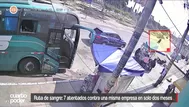 Ruta de sangre: 7 atentados contra una misma empresa en solo dos meses