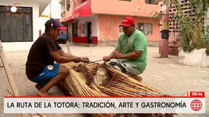 En Huanchaco, la totora no es solo una planta: es trabajo, herencia y tradición / Video: América Noticias