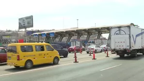 Rutas de Lima deshabilitará los carriles exclusivos para el uso del sistema e-pass. Video: Canal N