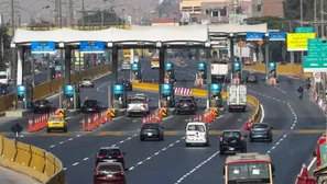 Rutas de Lima propone ceder concesión por suspensión de peajes. Foto: Andina. Video: Canal N