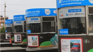 Rutas de Lima volvió a cobrar peaje desde hoy en Panamericana Sur. Foto: Andina / Video: Canal N