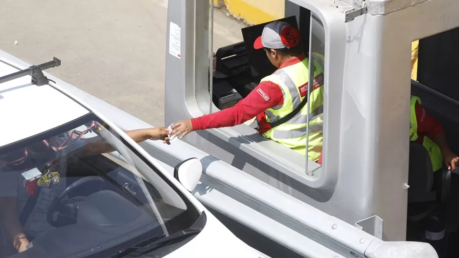 Costos del peaje en Lima subirá a S/7.50, según la MML - Foto: Andina