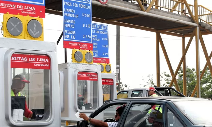 Rutas de Lima suspendió cobro de peaje en Puente Piedra