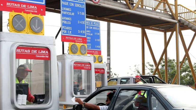 Rutas de Lima suspendió cobro de peaje en Puente Piedra