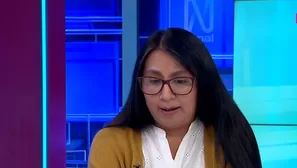 La congresista Ruth Luque cuestionó ley que fiscaliza e impone nuevas obligaciones a las ONG. / Video: Canal N