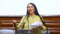 Congresista Ruth Luque ahondó sobre denuncia penal a ministros por discriminación. / Video: Canal N