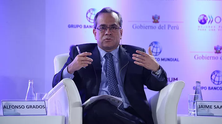 Jaime Saavedra. Foto: Minedu Jaime Saavedra. Foto: Minedu