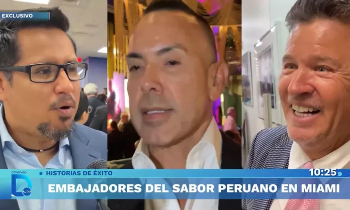 Sabor peruano en Miami: Historias de éxito de tres emprende