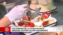 La gastronomía de Arequipa también ofrece zarzas de patitas, costilla y otras delicias. / Video: América Noticias