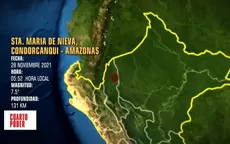 Sacudón amazónico: Un sismo que pone en alerta a todo el país - Noticias de amazonas