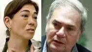 Sada Goray y Mauricio Fernandini fueron ingresados a la carceleta de la Prefectura de Lima