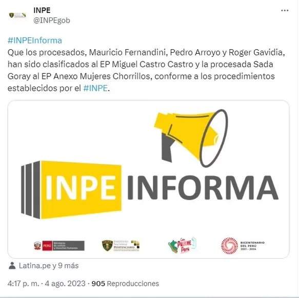 Foto: Captura INPE