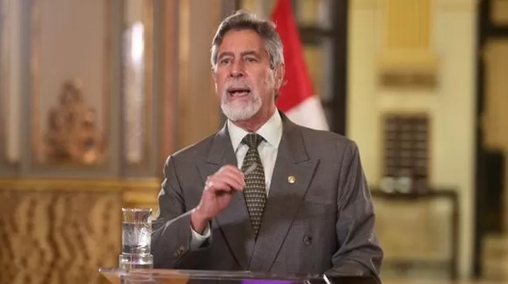 Francisco Sagasti, presidente del Perú. Foto: Presidencia Francisco Sagasti, presidente del Perú. Foto: Presidencia