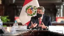 Francisco Sagasti, presidente del Perú. Foto: Presidencia Perú