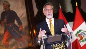 Francisco Sagasti, presidente del Perú. Foto: Presidencia Perú