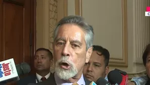 Francisco Sagasti abordó varios temas relacionados con su mandato y las acusaciones que enfrenta. / Video: Canal N