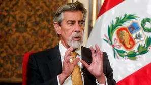 El presidente Francisco Sagasti se reunió en Palacio de Gobierno / Foto: Presidencia