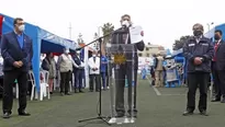 El jefe de Estado dio estas declaraciones durante una vista al Estadio Campolo Alcalde de La Perla-Callao / Foto: Presindecia