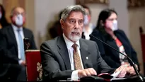 Francisco Sagasti, presidente del Perú. Foto: Presidencia Perú