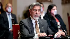 Francisco Sagasti, presidente del Perú. Foto: Presidencia Perú