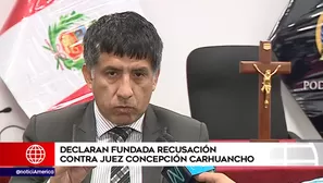 Defensa de Jaime Yoshiyama presentó recusación. Foto: captura de TV