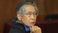 Alberto Fujimori debe enfrentar un proceso por el caso Pativilca. Foto: El Comercio