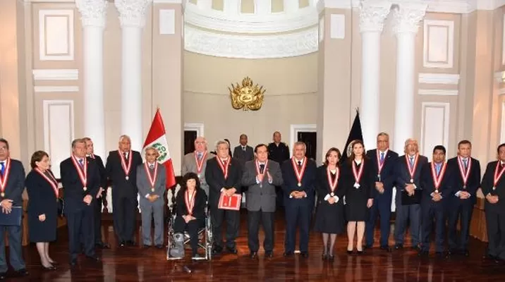 Foto: Poder Judicial Foto: Poder Judicial