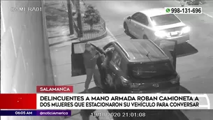 Robo en Salamanca. América Noticias