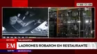 Salamanca: En menos de tres días robaron un restaurante por segunda vez