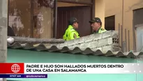 Padre e hijo muerieron en su vivienda en Salamanca. América Noticias