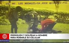 Salamanca: Persiguen y golpean a hombre para robarle su celular - Noticias de golpean
