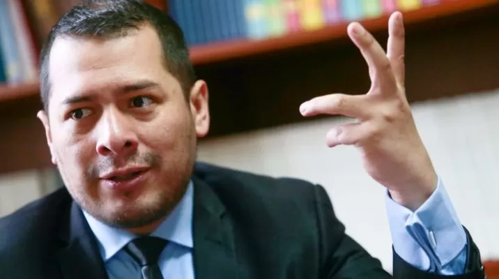 Cristian Salas, ex procurador anticorrupción. Foto: Andina Cristian Salas, ex procurador anticorrupción. Foto: Andina