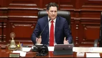 Daniel Salaverry se refirió al proyecto sobre financiamiento de partidos políticos. Foto: El Comercio