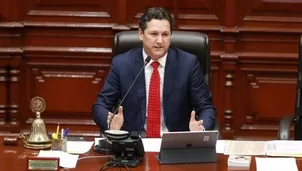 Daniel Salaverry se refirió al proyecto sobre financiamiento de partidos políticos. Foto: El Comercio