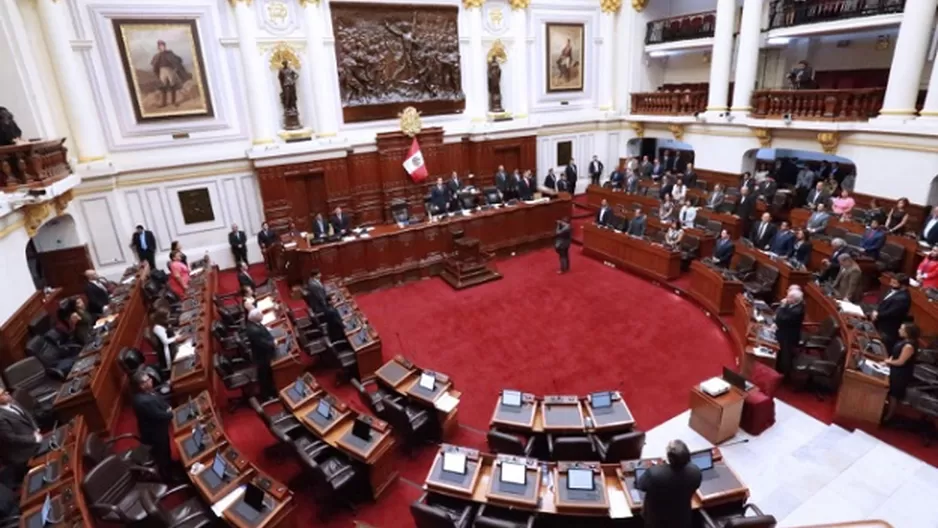 Pleno del Congreso se realizará este viernes. Foto: Andina