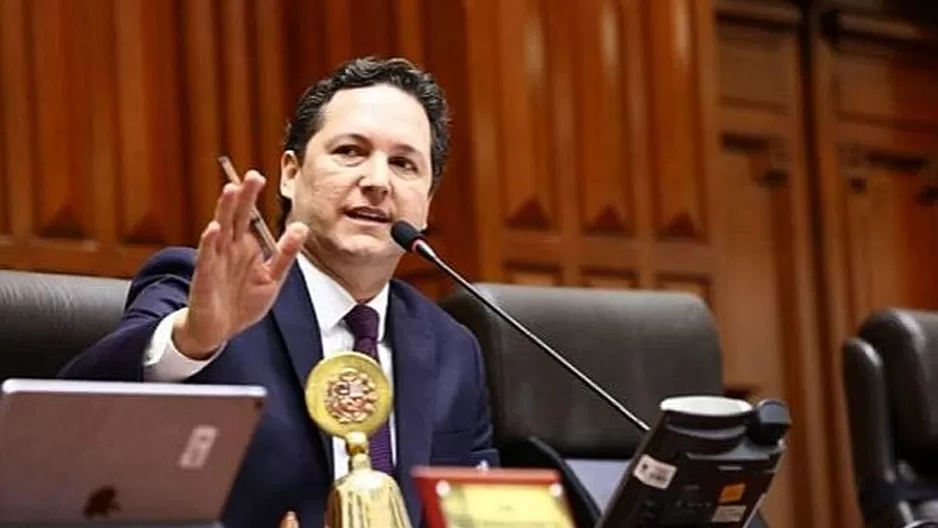 Daniel Salaverry, ahora expresidente del Congreso